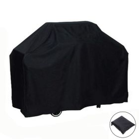 Oxford Cloth Oven Cover (Option: Square black-L)